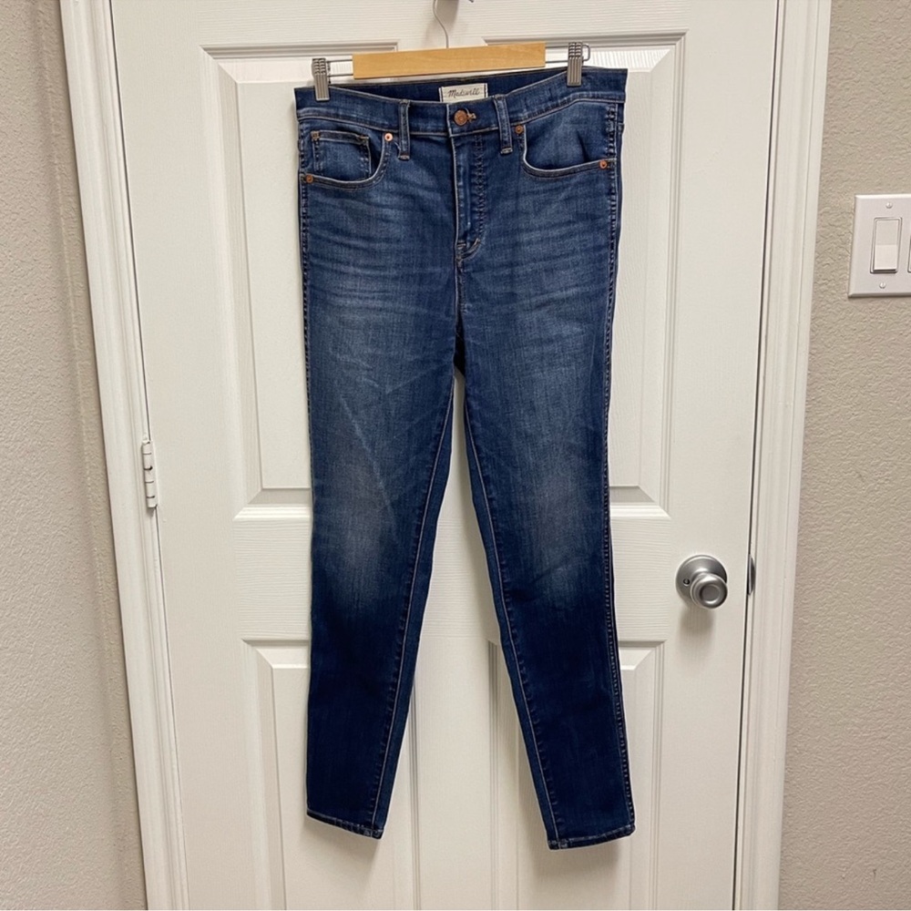 Madewell “10” High-Rise Skinny” Jeans. Sz 29